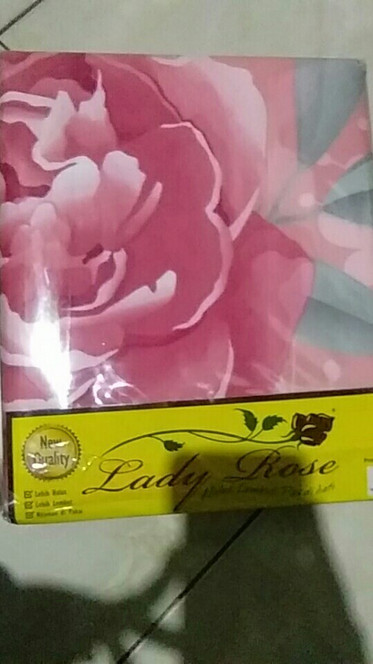 Ss Sprei Lady Rose 160 Mix Motif Part B 160x200 Queen Size No 2 Murah Polos Minimalis
