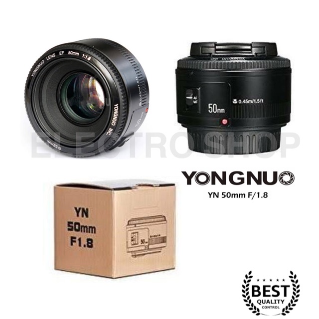 LENSA FIX YONGNUO FOR NIKON 50MM