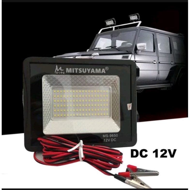 Lampu Sorot Matsuyama Original 50W Lampu Aki 12V DC MS9650DC