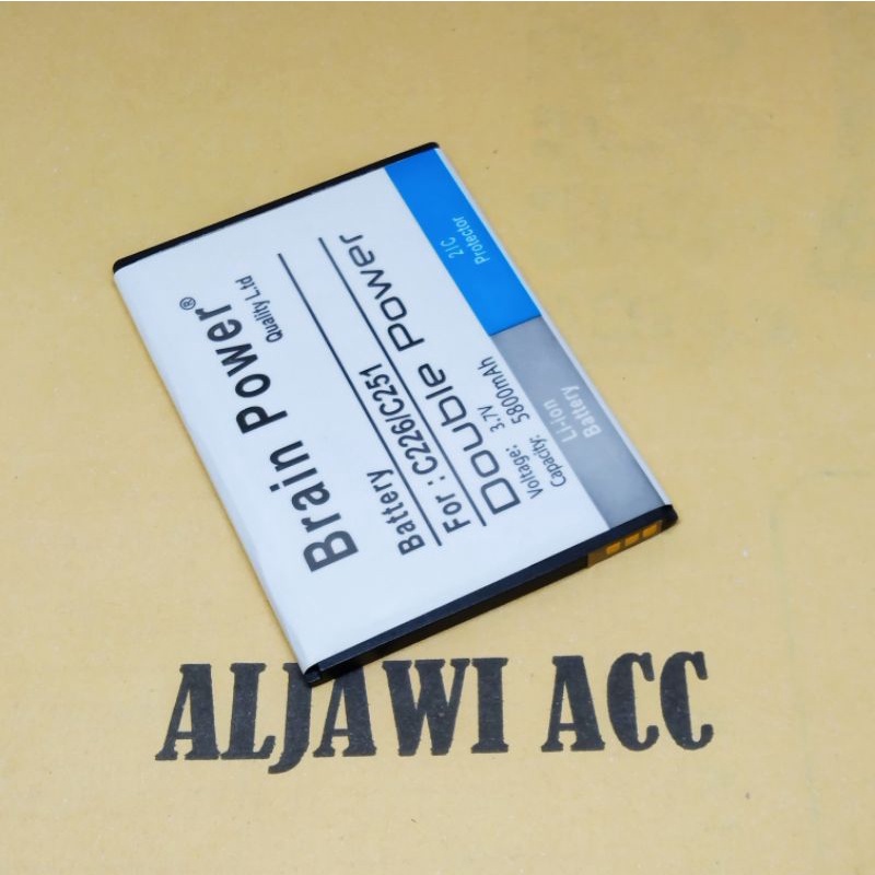 Baterai Batre Battery i-Cherry icherry C225 Lite / C219 Alfa /C232/C226/C251 Double Power Battery Handphone