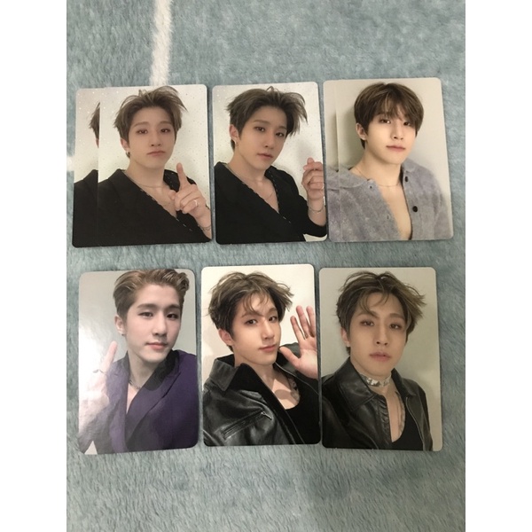 Jinjin Astro All Yours Photocard pc everline benefit