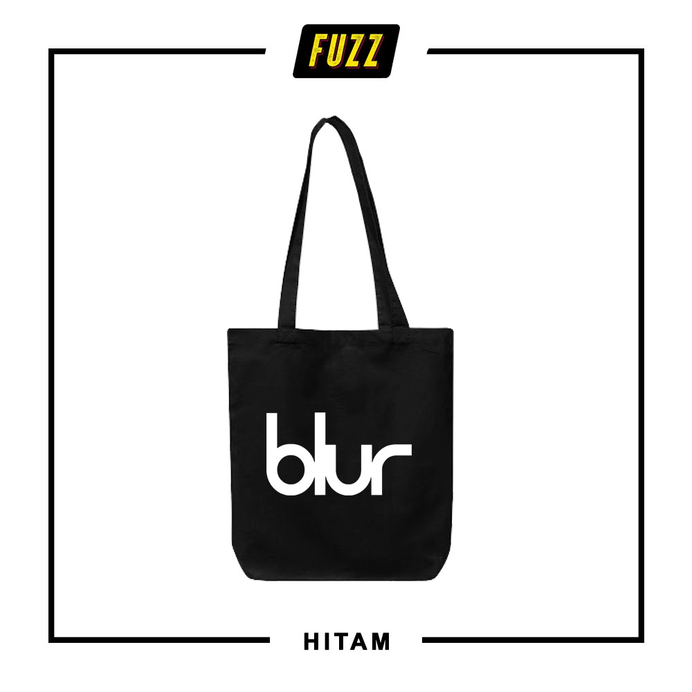 Tas Wanita Dan Pria Totebag Band Blur Tote Bag Tas Jinjing Sekolah Kampus Kerja Kantor Keren Gaul