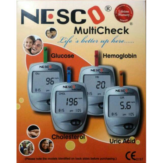 Alat Multicheck GCU Nesco