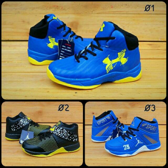 SEPATU BASKET ANAK