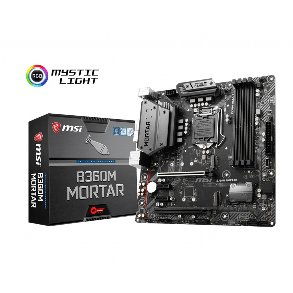 MSI B360M MORTAR motherboard
