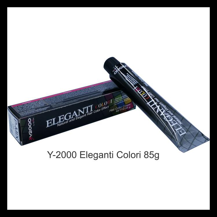 Hot Sale Y2000 Eleganti Color - Cat Rambut Y2000 Eleganti - Pewarna Rambut 85Gr - Ash Blond