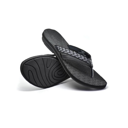 Carvil Sandal Spon Wanita Dewasa Tressa-L Black/Grey