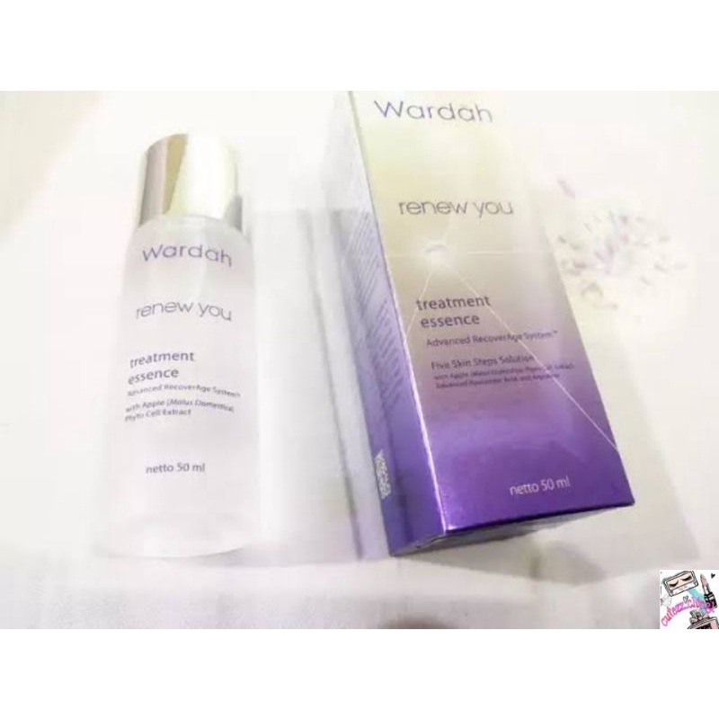 ☃Cutezz_Ching1☃Wardah Renew You Toner Essence 50ml