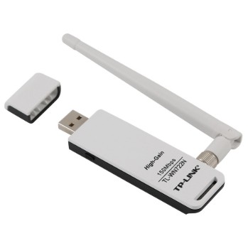 USB Wifi Adapter TP Link TL-WN722N High Gain 150Mbps