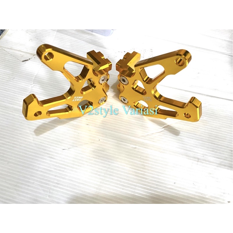 Stand Hook Anting Setelan Rantai Fast Bikes Vixion Old New Nvl King Satria FU Sonic Jupiter CB 150 R