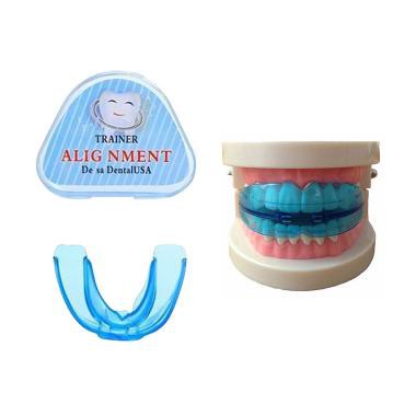 TRAINER GIGI USA ORTHODENTIC TEETH ALIGNMENT RETAINER BEHEL PERAPIH GIGI - 1 Pc