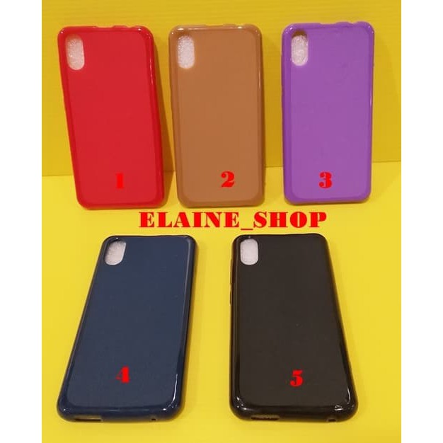 G517Case softshell soft case advan s40 jelly case glossy