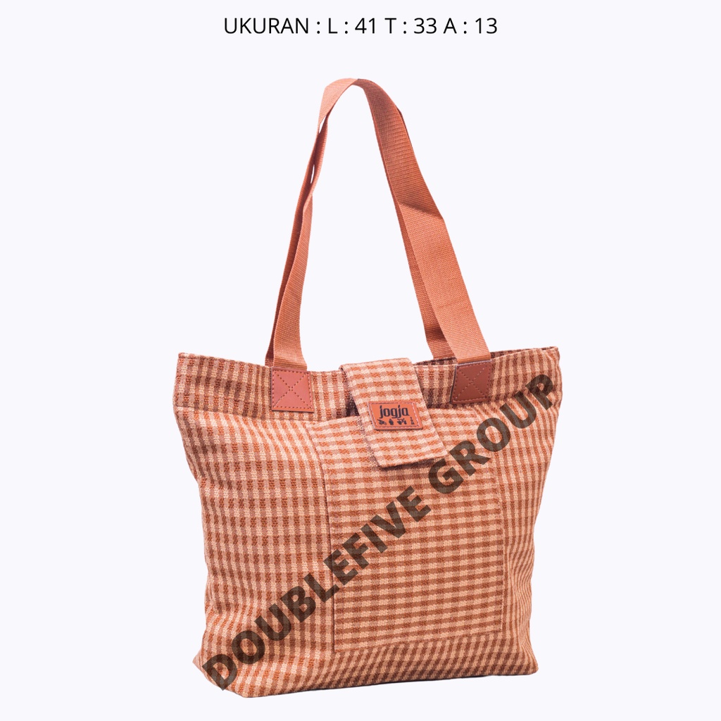 Handbag Tas Gail/Goni Jinjing Wanita Korean Style Ukuran 41 x 33 x 13 Cm