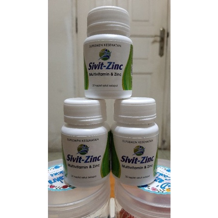 SIVIT ZINC MULTIVITAMIN SUDAH READY GUYS