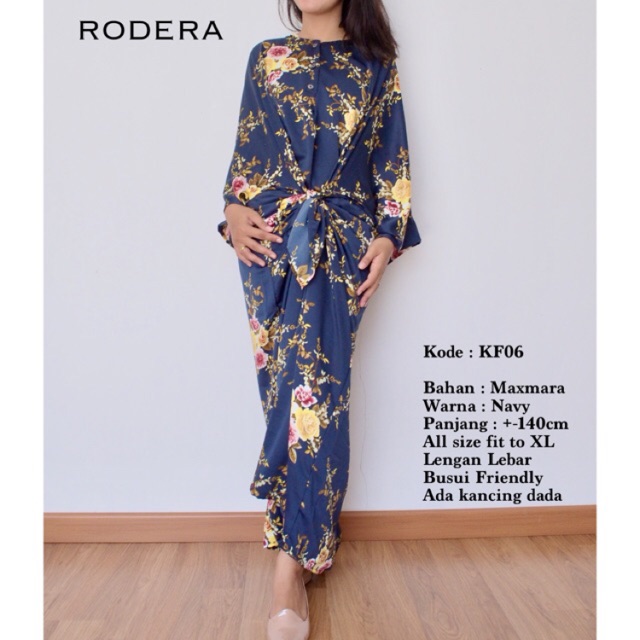 KAFTAN IKAT MAXMARA MOTIF - KAFTAN IKAT RODERA - Kode KF06