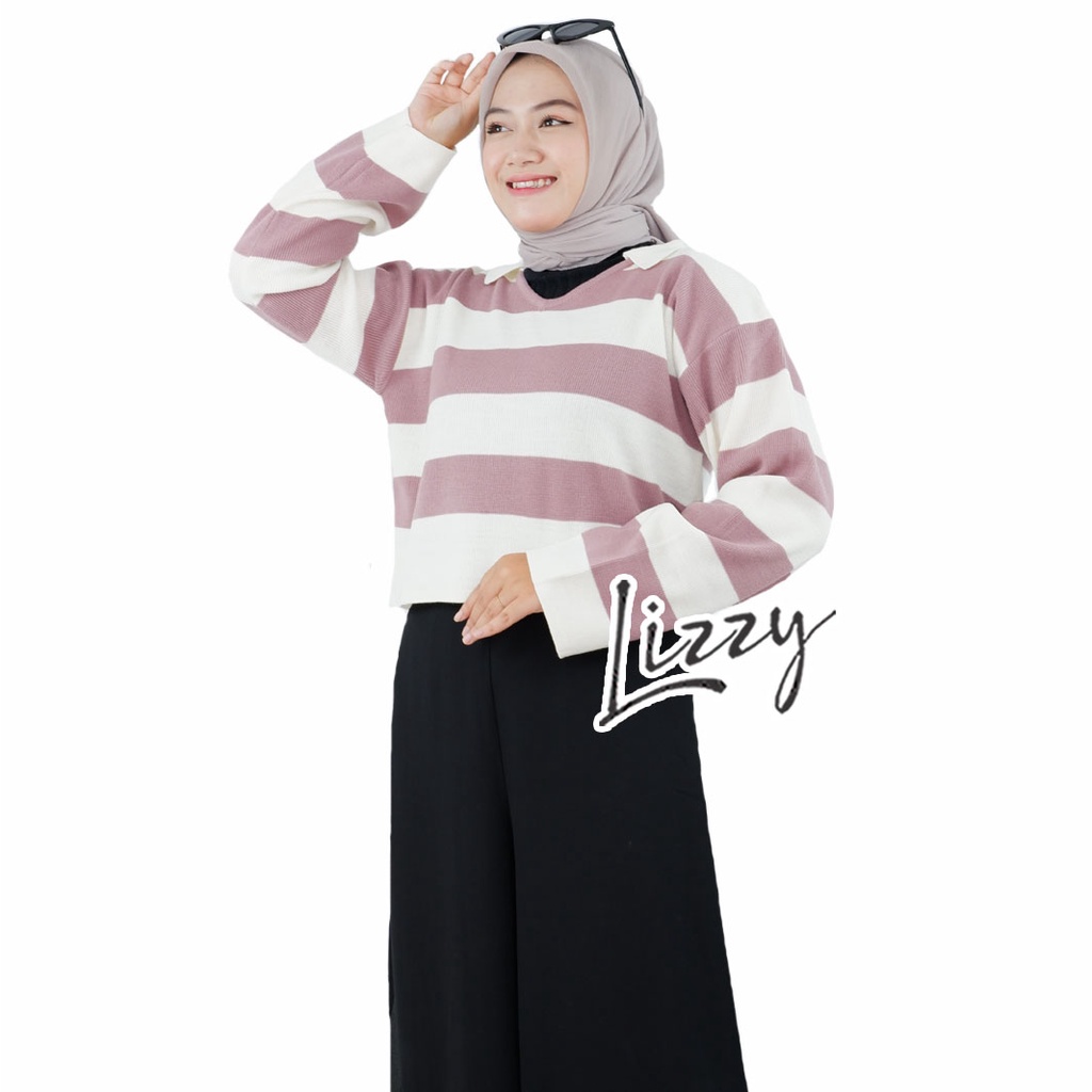 Lizzy - CROP TOP NANA PREMIUM