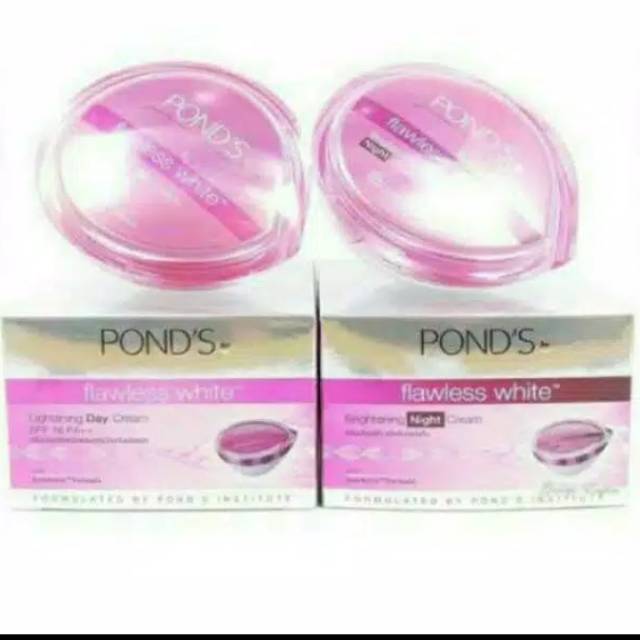 Ponds Flawless White Cream 10gr
