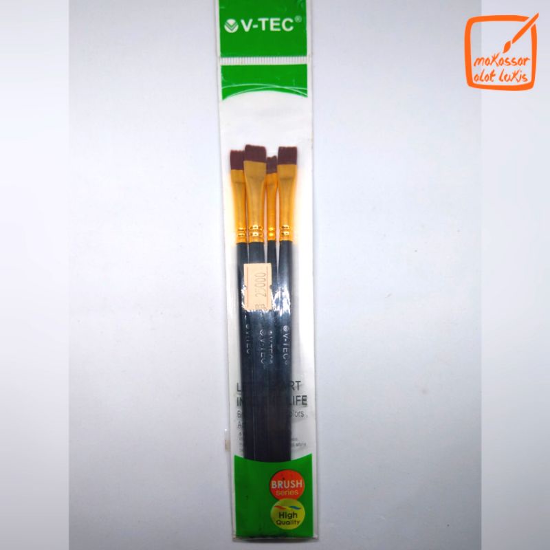 

V-tec Brush Set A0293/4