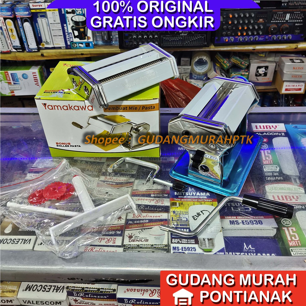 Penggiling Mie Molen Stainless Steel Ampia AXLO TD Yamakawa / Victon / Vipoo Ampia kualitas bagus dan awet kilat bahannya PENGIRIMAN AMPIA SESUAI MERK TERSEDIA