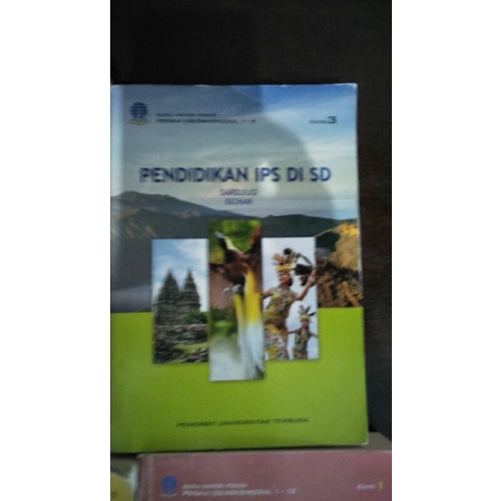 

Jual harga Satuan Buku Kuliah Universitas Terbuka PGSD