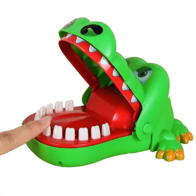 Crocodile Dentist Mainan Anak Gigit Finger Bite Running Games