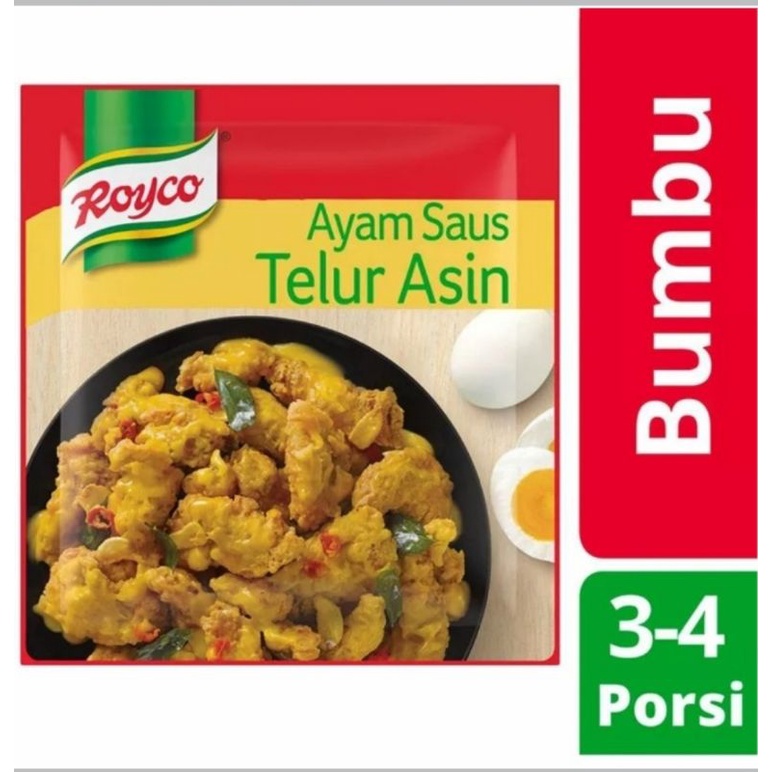 

ROYCO Bumbu Ayam Saus Telur Asin 22gr