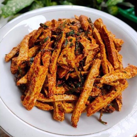 

Basreng Cikruh Kering, berat 1 kg