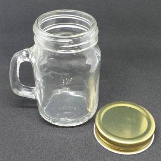 Mug Gelas kaca Mini tutup kaleng warna emas Shopee Mug Gelas kaca Mini tutup kaleng warna emas Shopee