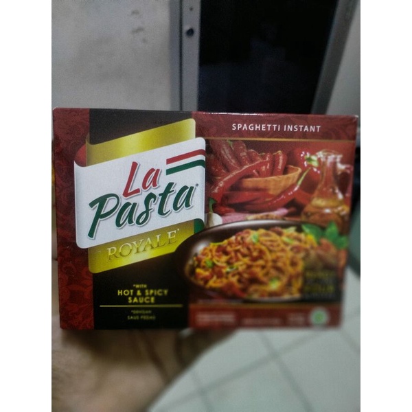 

La Pasta Royale Hot & Spicy 90gr