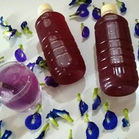 

Sirup Telang Lemon