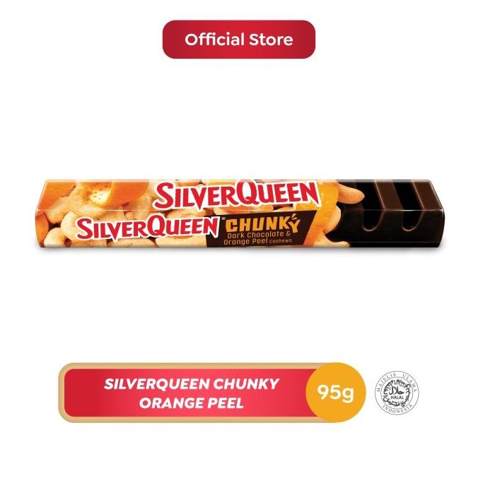 

Silverqueen Chunky Orange Peel 95g