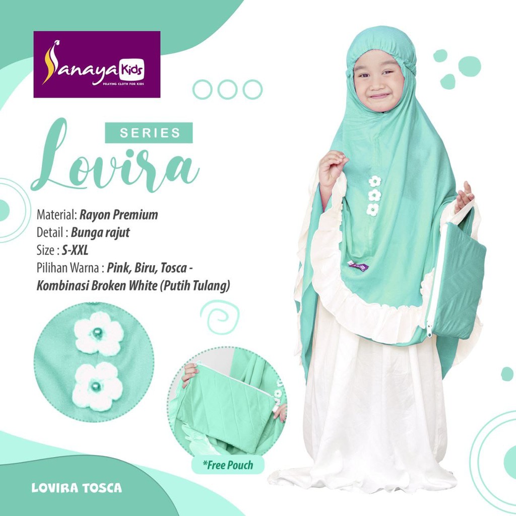 mukena anak/mukena rayon anak/mukena adem anak'/mukena bagus anak/mukena kids