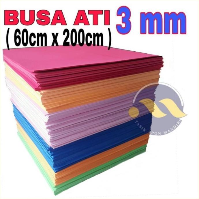 

Eva Spon // Busa Ati // Foam Art // Busa Ati 3mm (60cm x 200cm)