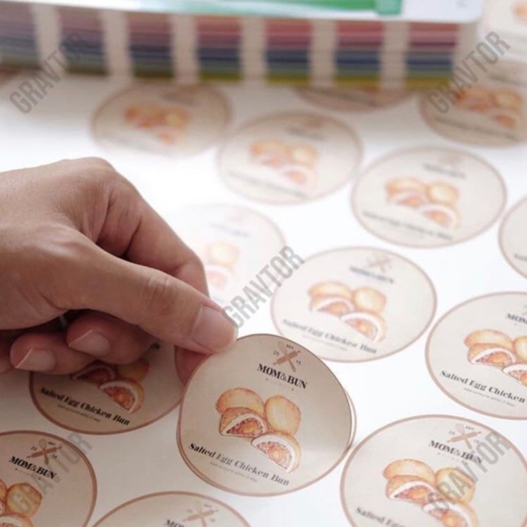

Cutting stiker / Print and cut stiker A3+ Cetak Stiker Label Kemasan Product A3 Vinyl