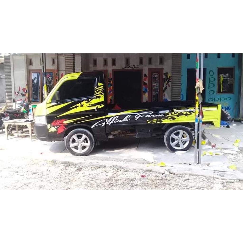 Decal Sticker New Carry Pick Up-Stiker Carry New k.012