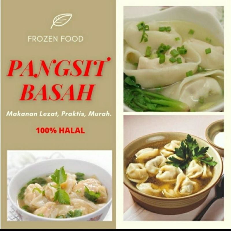 

Pangsit kuah