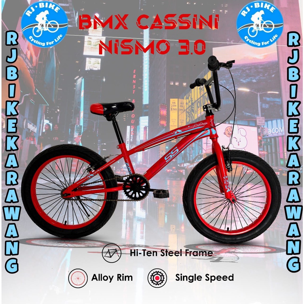 SEPEDA BMX 20&quot; CASSINI BMX NISMO 3.0