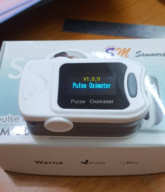 Pluse oximeter /Alat Ukur Kadar oxigen dan denyut jantung