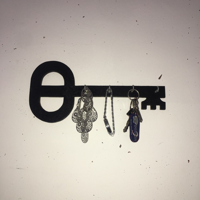 GANTUNGAN KUNCI (KAYU) / KAPSTOK KUNCI KAYU / KAPSTOK KAYU