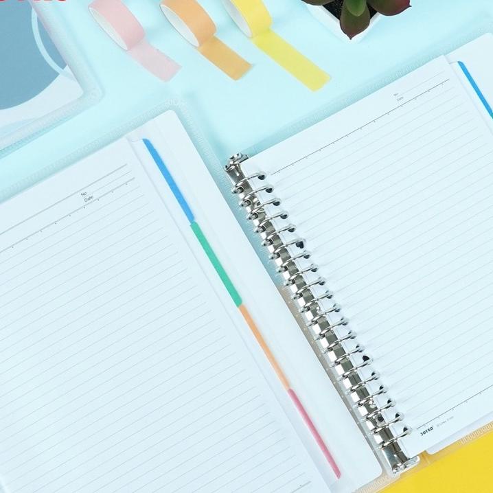 

Binder Note Joyko A5-TSAT-521 / Bindee Aesthetic / Binder Joyko リ