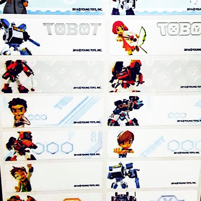 

Label Nama waterproof Premium Tobot Ori