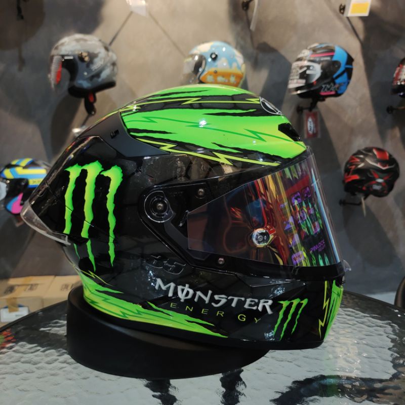 KYT TT Course Repaint Crutchow Monster