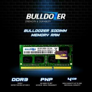 Bulldozer 4GB DDR3 RAM Laptop PC3-12800 1600Mhz Sodimm ORIGINAL