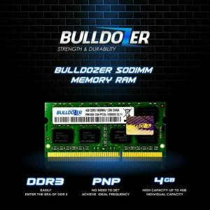 Bulldozer 4GB DDR3 RAM Laptop PC3-12800 1600Mhz Sodimm ORIGINAL