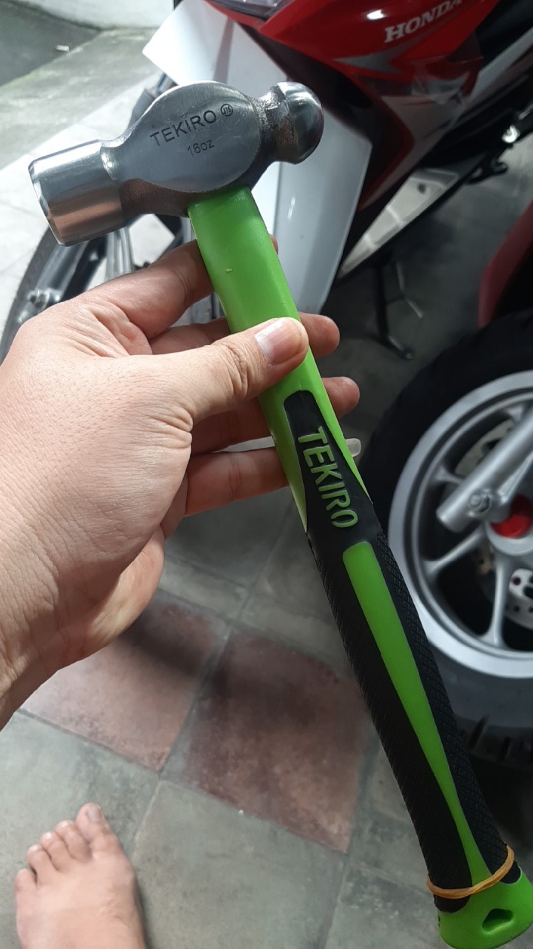 Tekiro Palu Konde 16oz Ball Pein Hammer Original