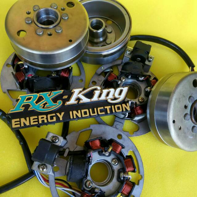 Magnet kimcil pnp rx king