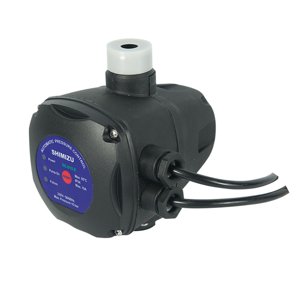 Pressure Control Shimizu SC 015 E Otomatis Pompa Booster Pendorong