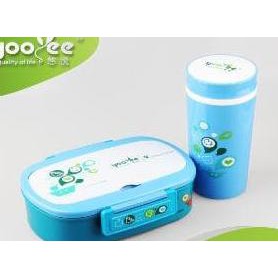 Kotak Tempat Makan Bekal Lunch Box Termos Dan Tas Yooyee 592
