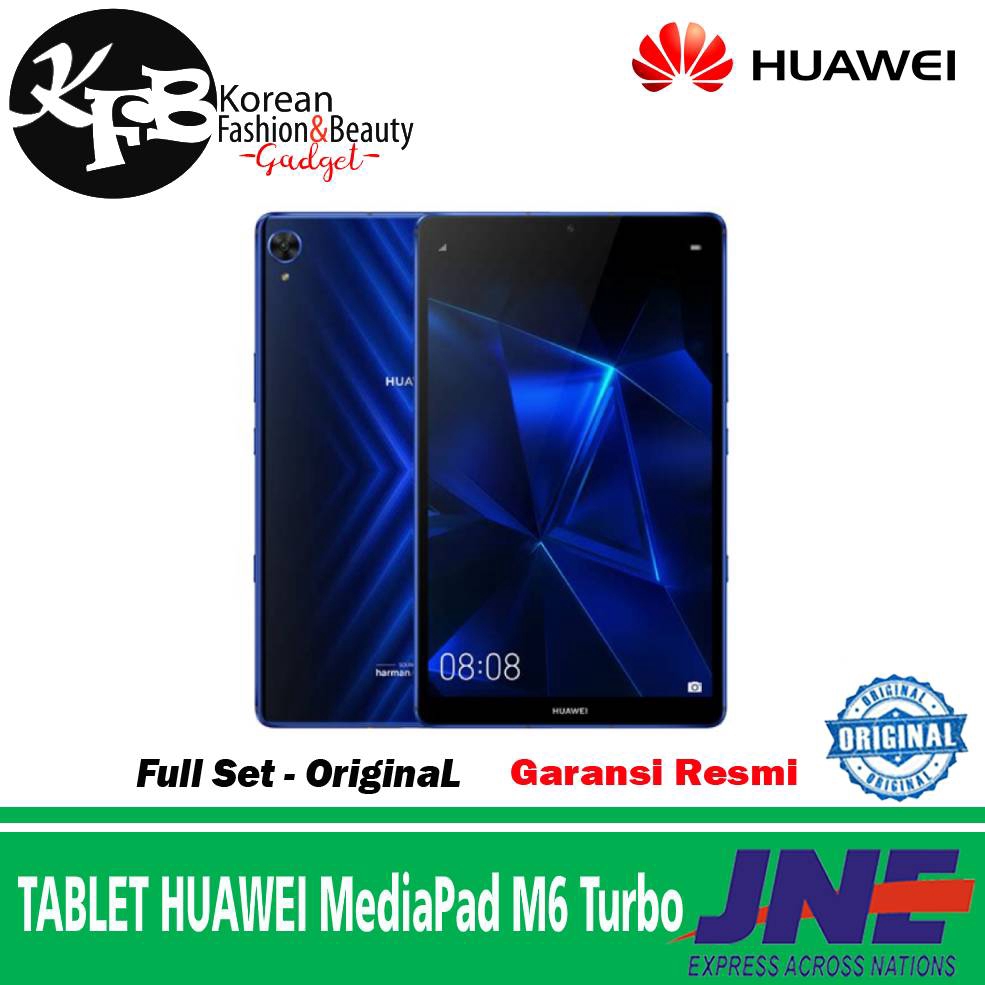 Tablet Huawei MediaPad M6 Turbo 6gb - Original - Garansi