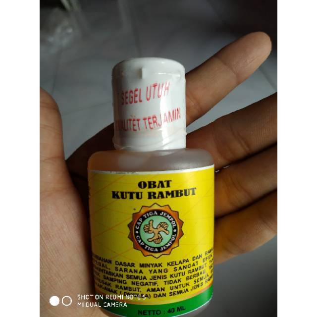 Obat Kutu Rambut Cap Tiga Jempol Shopee Indonesia